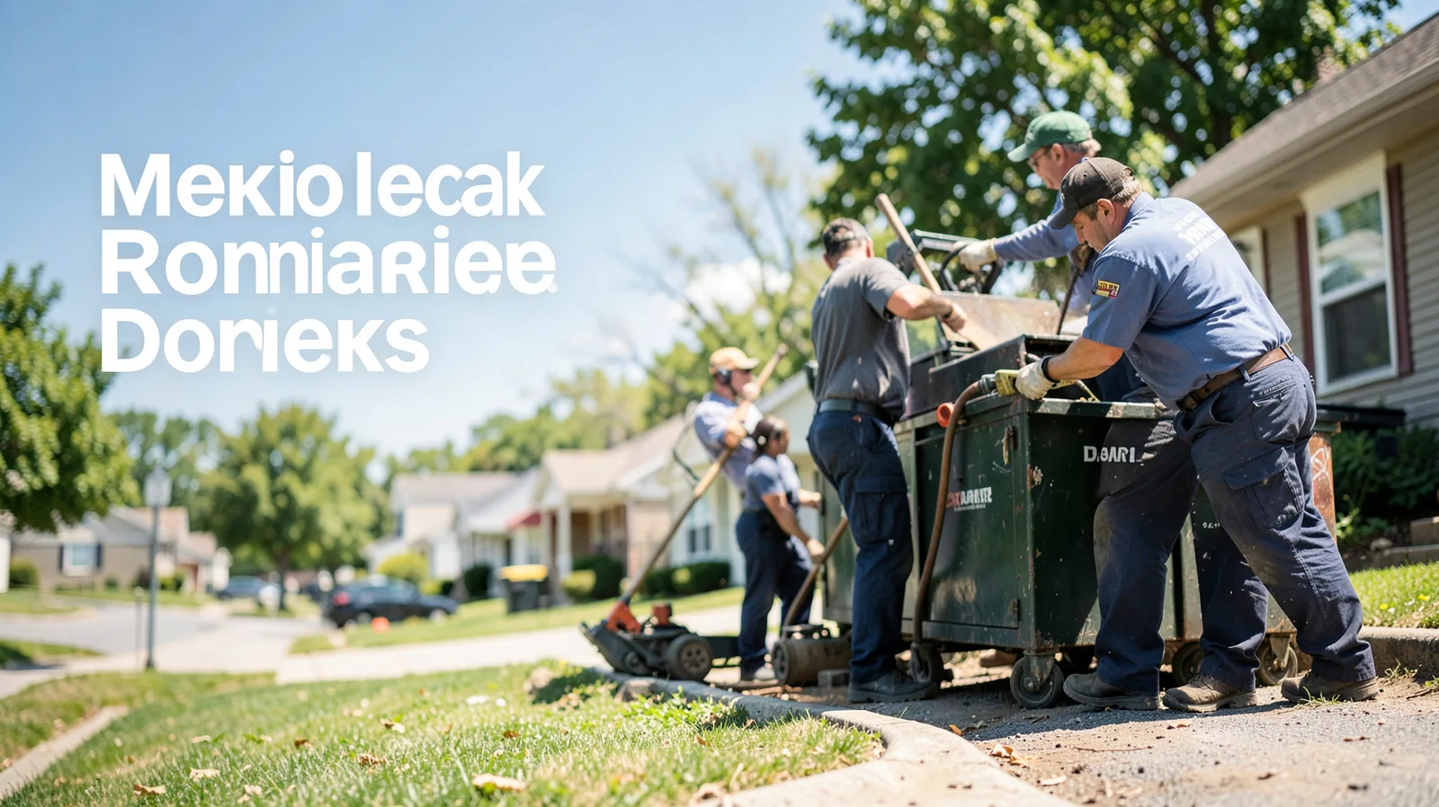 Garbage Disposal Repair in Poway, CA near me